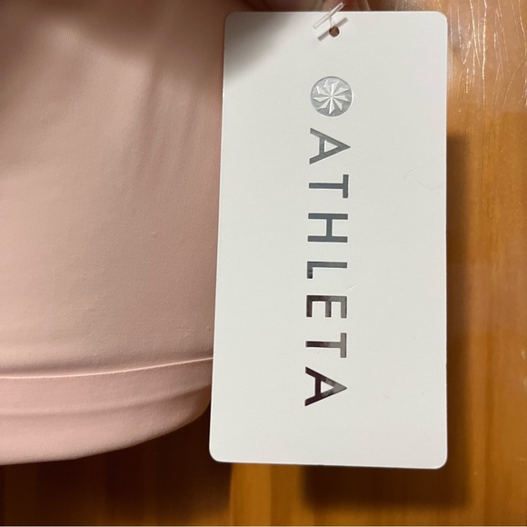 Athleta Phenomenon Bra Pink Size 32DD NWT - Picture 5 of 6